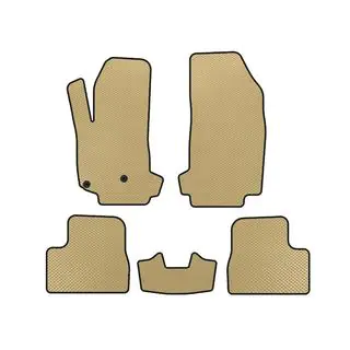 EVA-bilmattor V-2 (Beige)