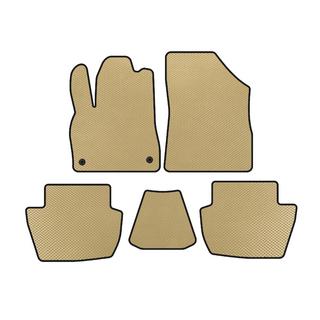 EVA-bilmattor (HB, hybrid/automat, beige)