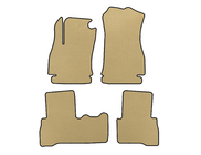 Citroen Nemo 2007–2017 EVA bilmattor (Beige) foto 1