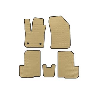 EVA-golvmattor (2 rader, 7-sits, beige) Dacia Lodgy 2012–2022