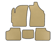 Daewoo Matiz 1998–2008 EVA bilmattor (Beige) foto 1