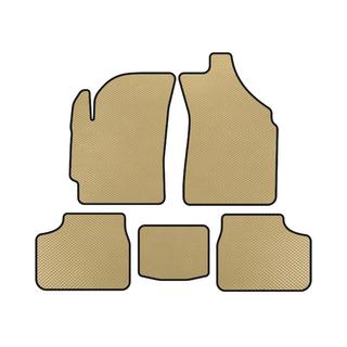 EVA bilmattor (Beige) Daewoo Matiz 1998–2008