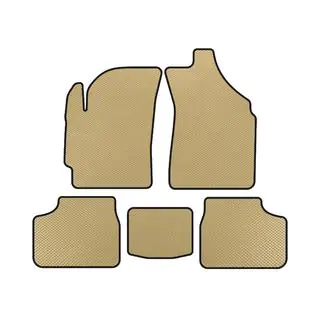 EVA bilmattor (Beige)