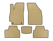 Daewoo Nubira 1997–1999 EVA-bilmattor (SD, Beige) foto 1