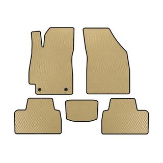 EVA-bilmattor (SD, Beige) Daewoo Nubira 1997–1999