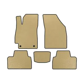 EVA-bilmattor (SD, Beige)