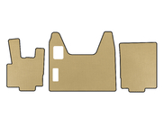 DAF XF95 2002–2006 EVA bilmattor (Beige) foto 1