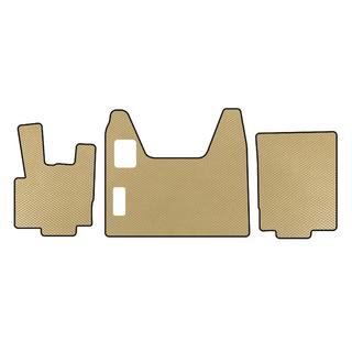 EVA bilmattor (Beige)