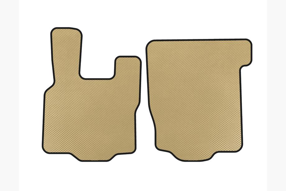 DAF XF105 2005–2013 EVA bilmattor (Beige) Image