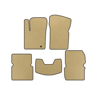 EVA bilmattor (Beige)