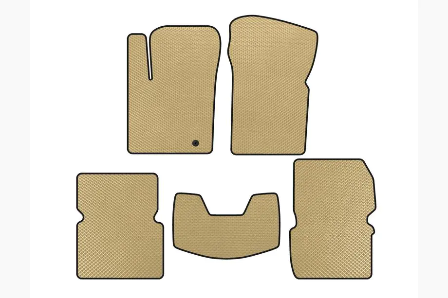 Dodge Avenger 2007–2014 EVA bilmattor (Beige) Image