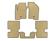 Dodge Caliber 2006–2011 EVA-bilmattor (HB, Beige) foto 1