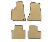 Dodge Charger 2005–2010 EVA bilmattor för kupén (2005-2010, Beige) foto 1