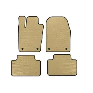 EVA bilmattor (Beige)