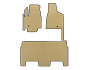Dodge Grand Caravan V 2008–2020 EVA-bilmattor (2008-2020, 2 rader, 8-sits/utrustningsnivå SXT, beige) foto 1