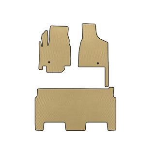 EVA-bilmattor (2008-2020, 2 rader, 8-sits/utrustningsnivå SXT, beige) Dodge Grand Caravan V 2008–2020
