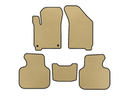 Dodge Journey 2008–2020 EVA bilmattor (2008-2011, Beige) foto 1