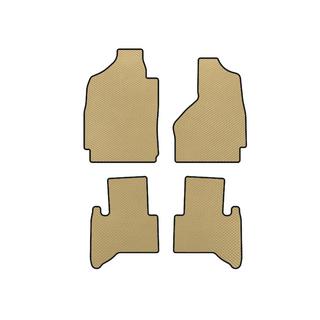 EVA bilmattor (2002-2009, beige) Dodge RAM (DR/DH/D1/DC/DM) 2002–2009