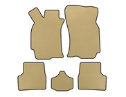 Fiat Albea 2002–2012 EVA-bilmattor (SD, Beige) foto 1