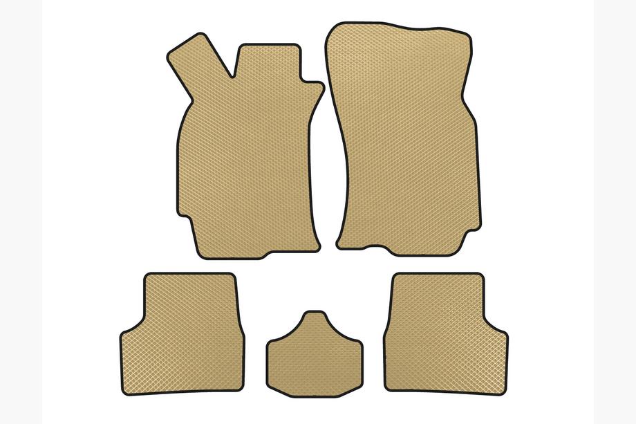 Fiat Albea 2002–2012 EVA-bilmattor (SD, Beige) Image