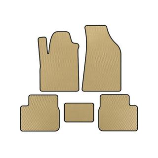 EVA bilmattor (Beige)