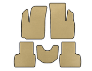 Fiat Doblo I 2001–2005 EVA bilmattor (Beige) foto 1
