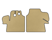 Fiat Ducato 1995–2006 EVA bilmattor (2002-2006, Beige) foto 1