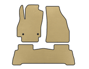 Fiat Fiorino/Qubo 2008–2024 EVA bilmattor för kupén (för Fiorino, beige) foto 1