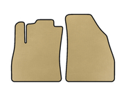 Fiat Fiorino/Qubo 2008–2024 EVA bilmattor fram (Beige) foto 1