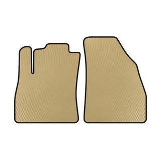 EVA bilmattor fram (Beige)