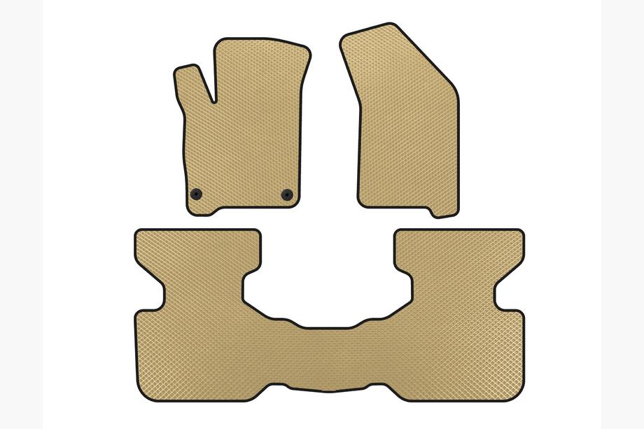 Fiat Freemont 2011–2016 EVA bilmattor (2011-2016, Beige) Image
