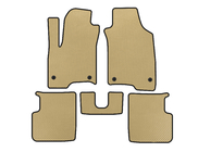 Fiat Panda 2011–2023 EVA bilmattor (Beige) foto 1