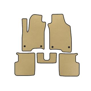 EVA bilmattor (Beige)