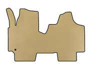 Fiat Scudo 2007–2015 EVA bilmattor (Beige) foto 1