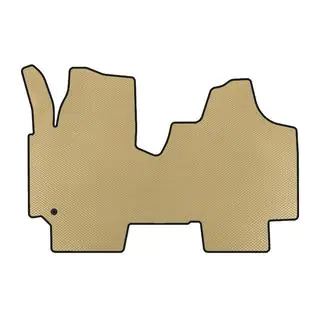 EVA bilmattor (Beige)