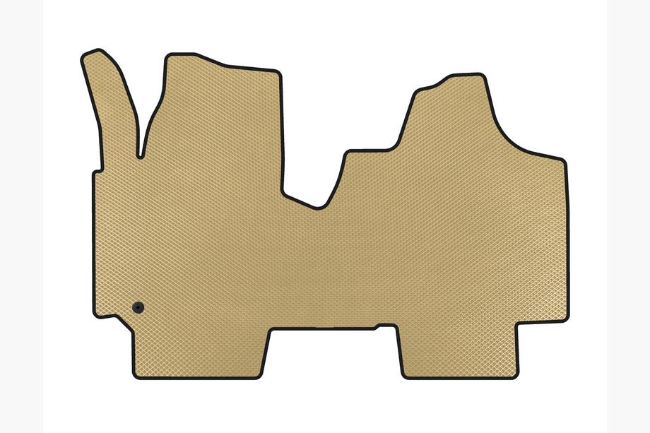 Fiat Scudo 2007–2015 EVA bilmattor (Beige) Image
