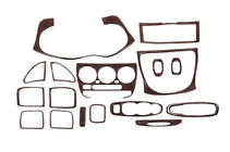Hyundai Accent 2000–2006 Instrumentpanelslister i trädekor foto 1
