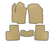 Fiat Sedici 2006–2014 EVA-bilmattor (HB, Beige) foto 1