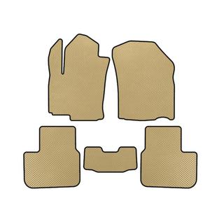 EVA-bilmattor (HB, Beige)