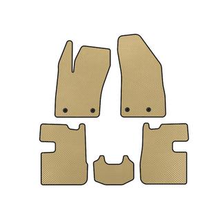 EVA-bilmattor (SD, Beige)