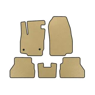 EVA bilmattor (Beige)