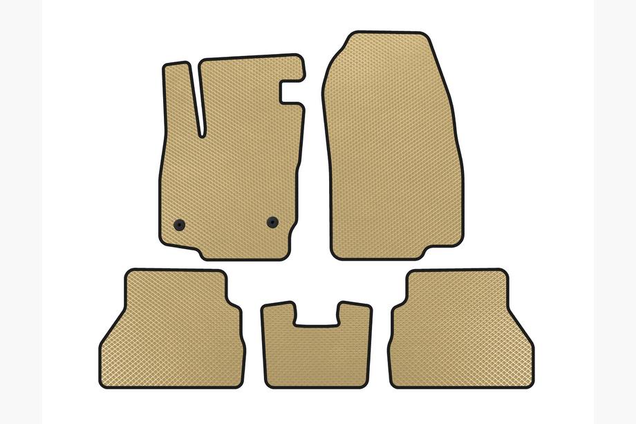 Ford B-Max 2012–2017 EVA bilmattor (Beige) Image