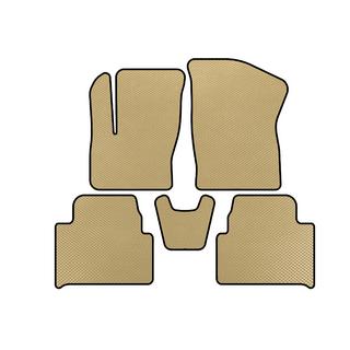 EVA bilmattor (Beige)