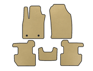Ford Ecosport 2013–2022 EVA-mattor (2018-2022, Beige) foto 1