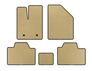 Ford Edge 2006–2014 EVA bilmattor (Beige) foto 1