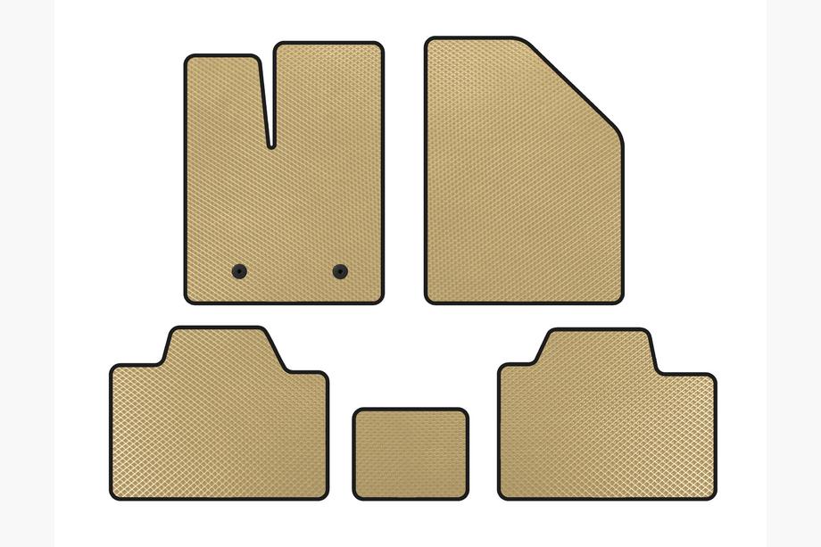 Ford Edge 2006–2014 EVA bilmattor (Beige) Image