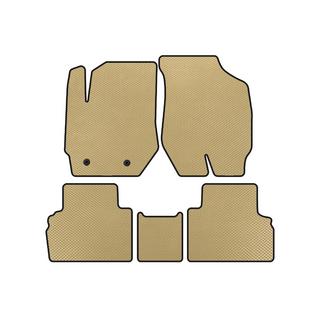 EVA bilmattor (Beige)