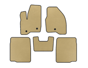 Ford Explorer 2011–2019 EVA bilmattor (2 rader, 2011-2015, beige) foto 1