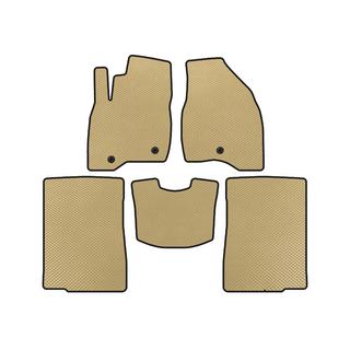 EVA bilmattor (2015-2017, 2 rader, 7-sits, beige)