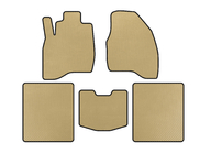 Ford Explorer 2011–2019 EVA bilmattor (2015-2019, 5-sits, Beige) foto 1